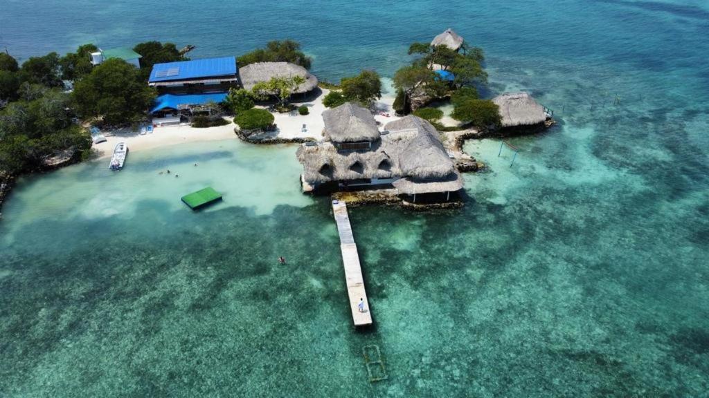 Hotel Puntanorte Tintipan Island Exterior foto