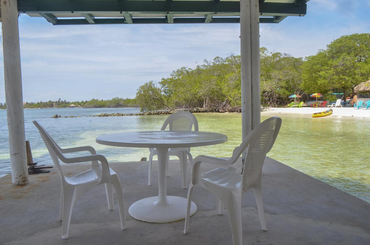 Hotel Puntanorte Tintipan Island Exterior foto