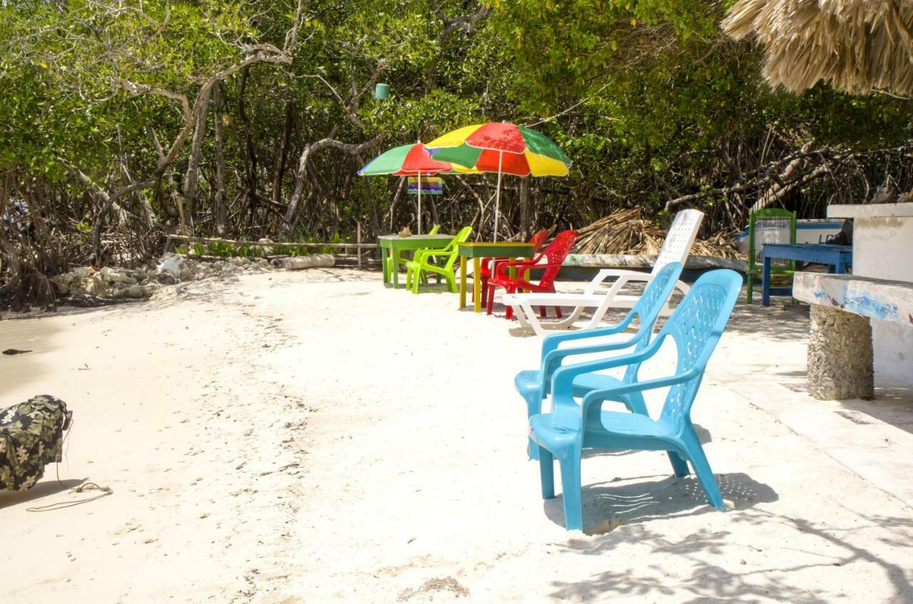 Hotel Puntanorte Tintipan Island Exterior foto